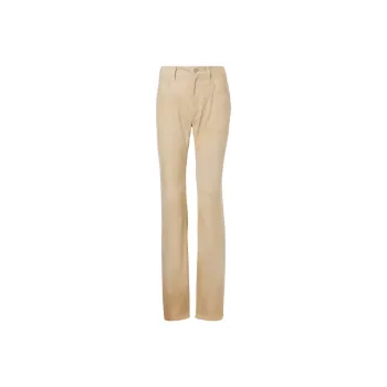 Ralph Lauren Suede Straight Trousers