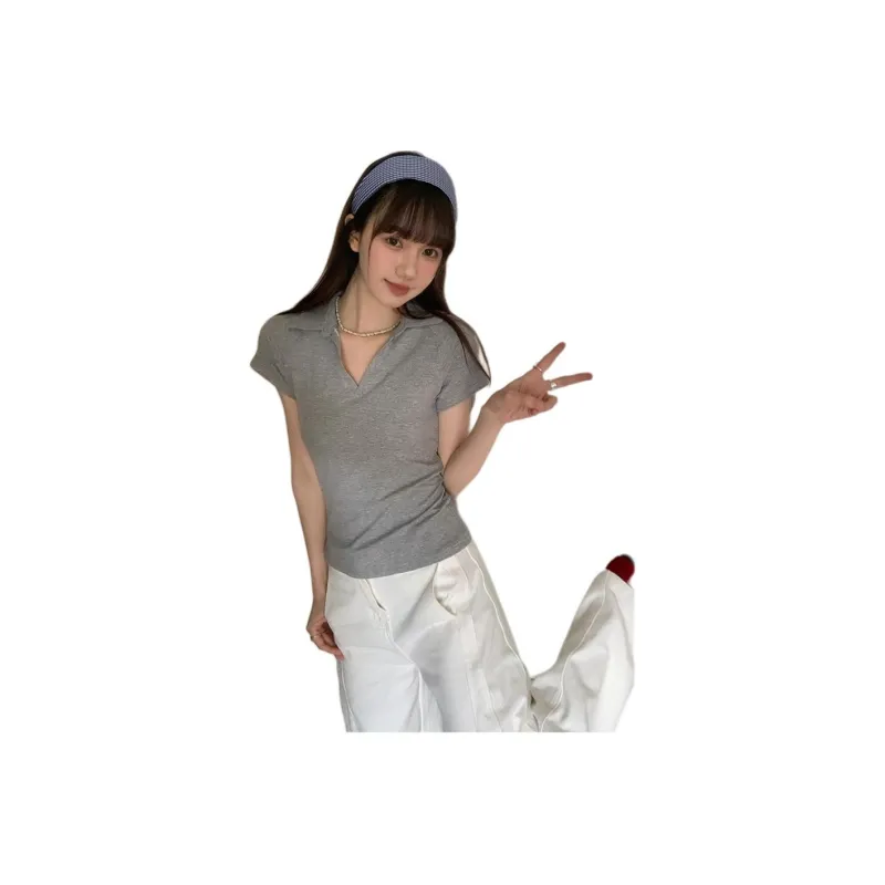 Mu Xiao Xin T Shirts Women's-9