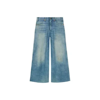 GUCCI Jeans Women's Blue