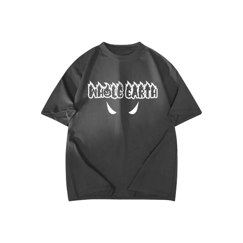 WHOLE EARTH T Shirts Unisex-9