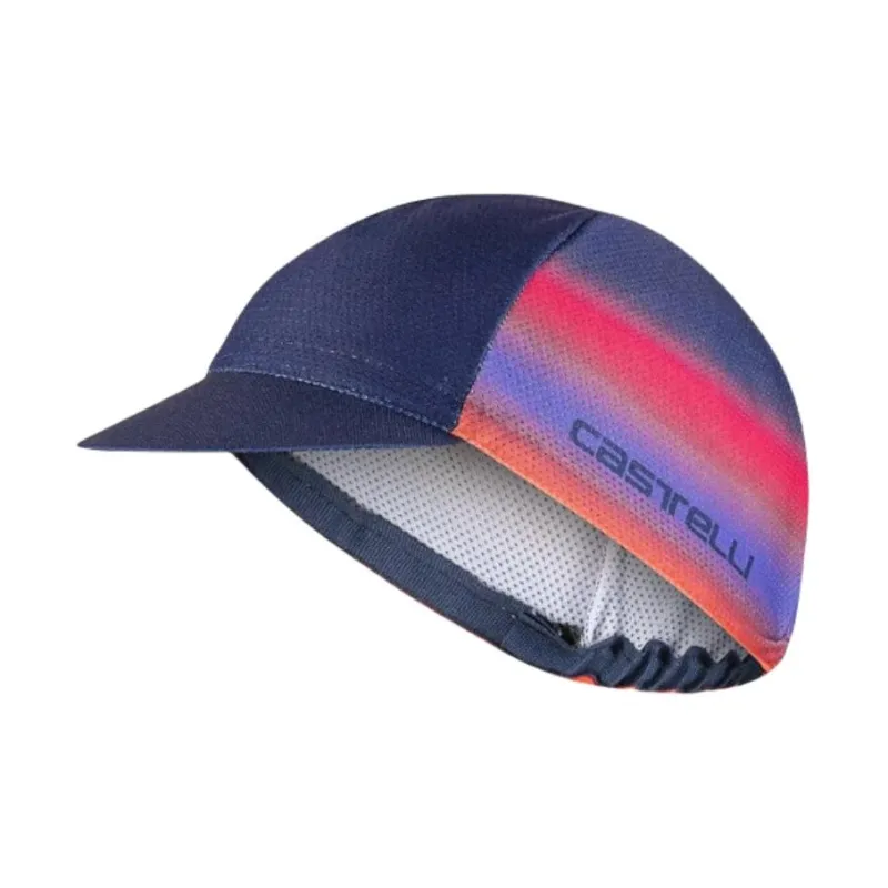 CASTELLI Polyester Duck Bill Cap Unisex-15