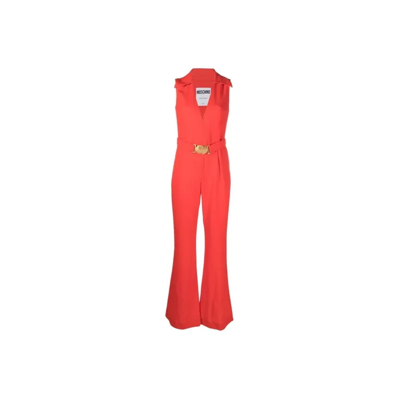 MOSCHINO Jumpsuits Women's Red-0