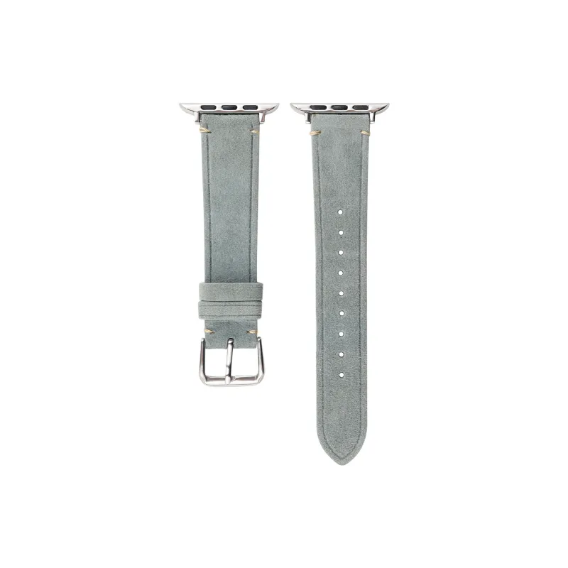 KVZUVUU Watch Band Apple Compatibility Cowhide Leather Material-25