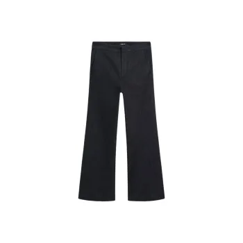 Massimo Dutti Jeans Women's Pitch Black Gray