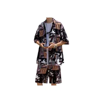 ZWWWZ Shirt Matching Set Unisex