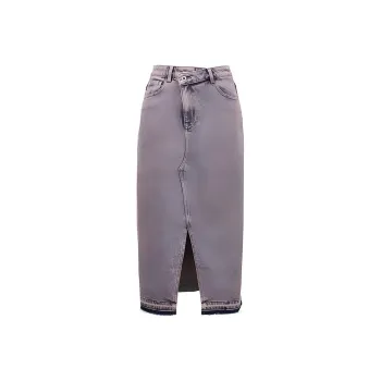 ONLY Denim Long Skirts Women's C27 Incense Pink
