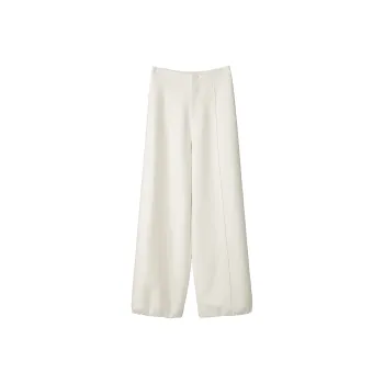 Fstudio Spring Korean Elegance Commute High Rise Slimming Elastic Casual Pants Women's