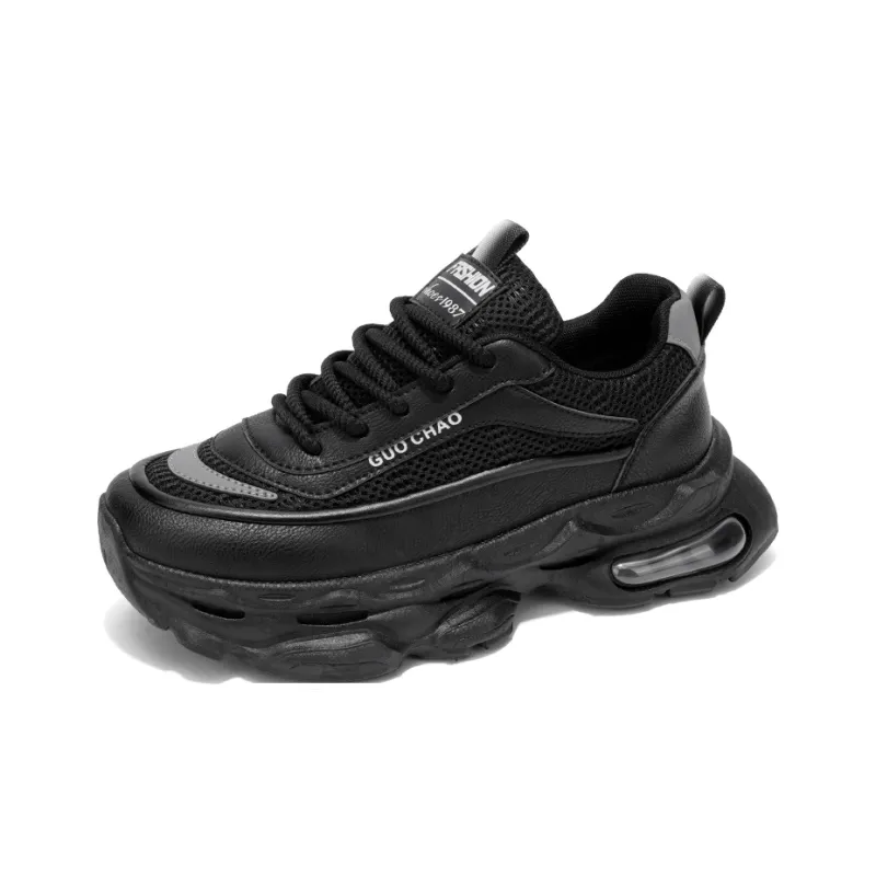 OFFER AITR Cushioning, Slip Resistant, Lightweight Low Top Chunky Sneakers Men's-2
