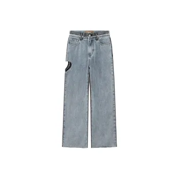 CHUU Jeans Women's Light Denim Blue
