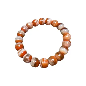 Meter Southern Red Agate Bracelets Unisex
