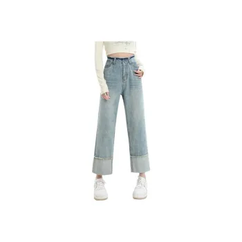 HELEH Jeans Women's Nostalgic Green