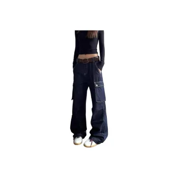 Concubine Zhu Jeans Unisex Dark Blue