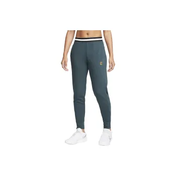 Nike Court Dri-FIT Heritage Knitted Sports Pants Women's Dark Cyan