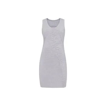 Lululemon Sleeveless Dresses Women's Gray White