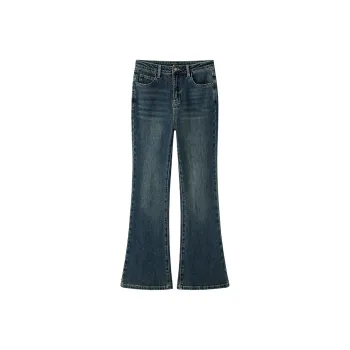 ZHOUMIAO Jeans Women's Blue