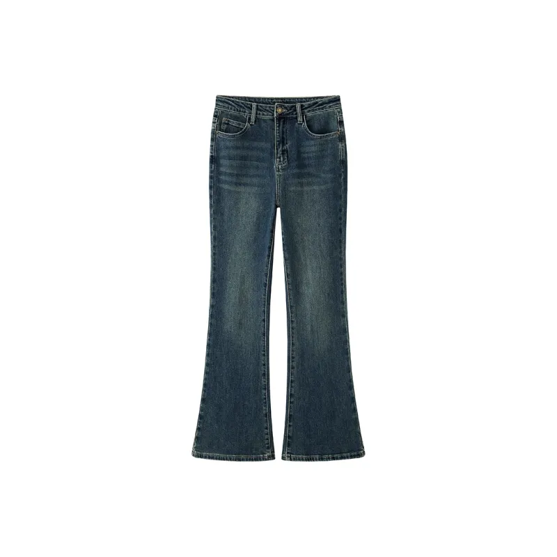 ZHOUMIAO Jeans Women's Blue-0