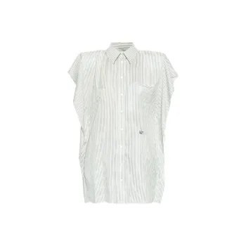 Stella McCartney Stripped Shirt Dress