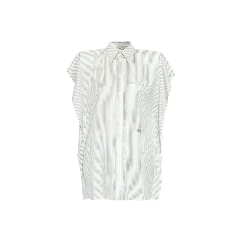 Stella McCartney Stripped Shirt Dress-0