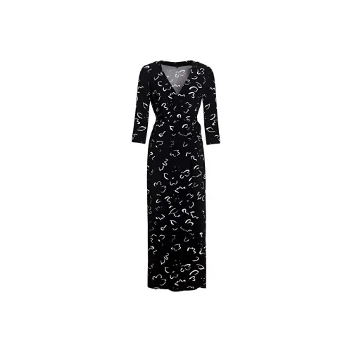 BESIONIA SS22 Short Sleeved Dresses Women's Black