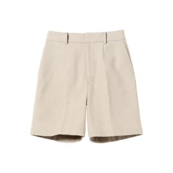 Beams Casual Shorts Women's Light Umber