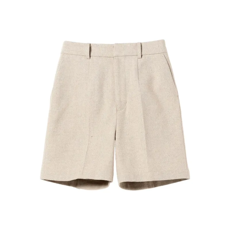Beams Casual Shorts Women's Light Umber-0