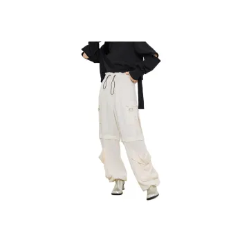 UNITED TOKYO Cargo Pants Women's Ecru