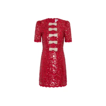 Rebecca Vallance X Nicky Hilton Leyla Mini Dress