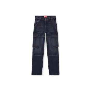 DIESEL D Pot Cargo Jeans