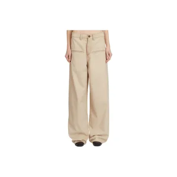 UMA WANG Casual Pants Women's Light Umber