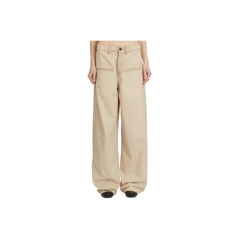 UMA WANG Casual Pants Women's Light Umber-0
