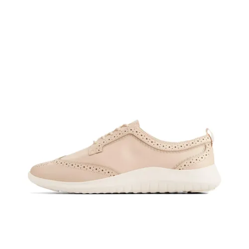 COLE HAAN Low Top Casual Shoes Women's Beige