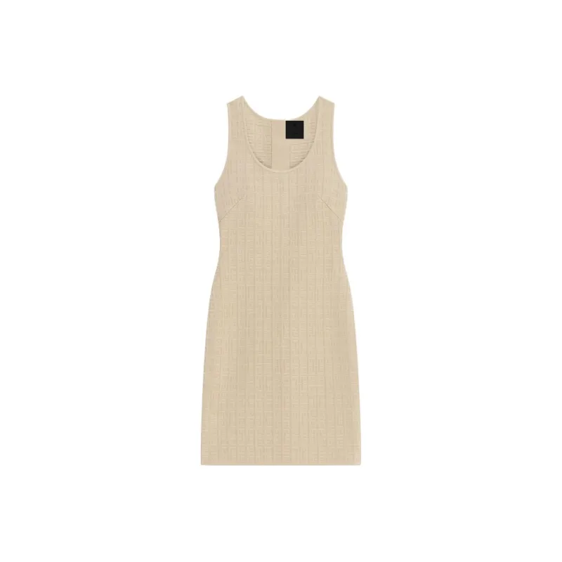 Givenchy Fitted Short Dress 'Light Beige'-0