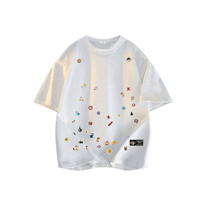 FASTFISH T Shirts Unisex-16