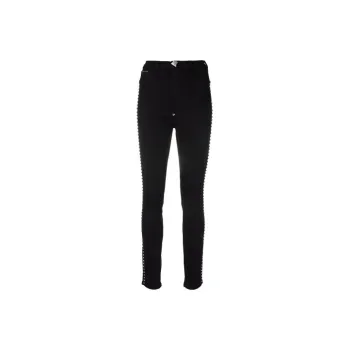 PHILIPP PLEIN Crystal Super High waist Skinny Jeans