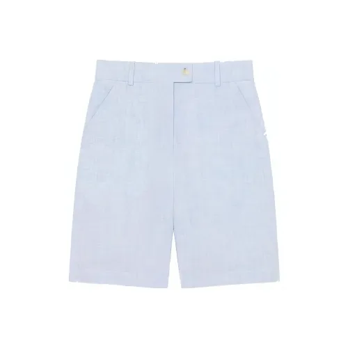 KENZO Tailored Linen Shorts
