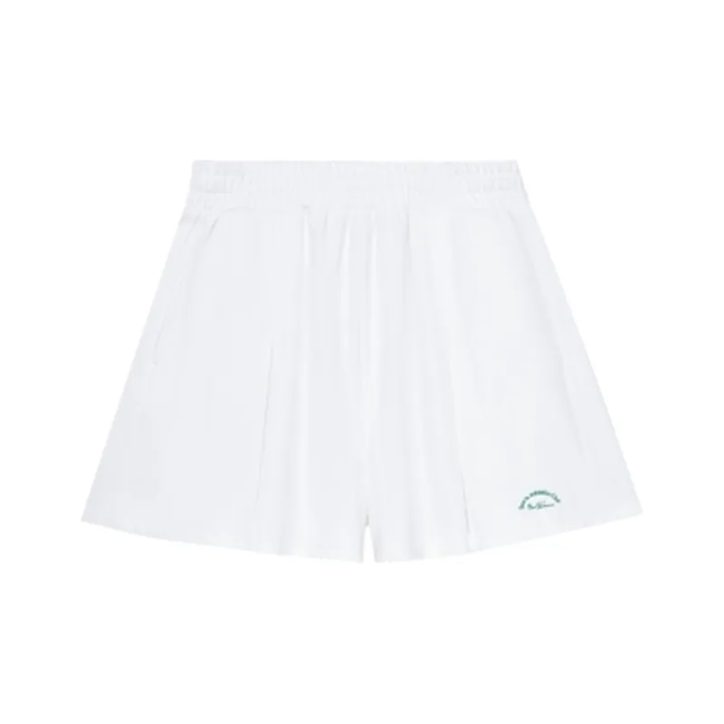 New Balance Vintage Sports Series Casual Shorts Women's White-0