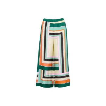 WEEKEND MaxMara Ottavo Wide Leg Trousers