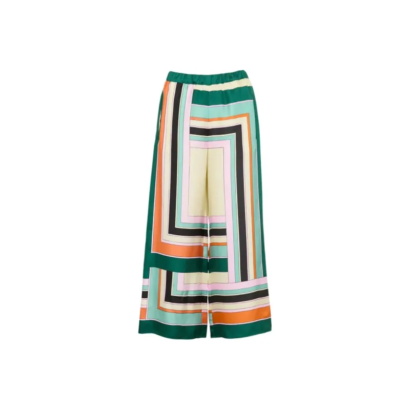 WEEKEND MaxMara Ottavo Wide Leg Trousers-0