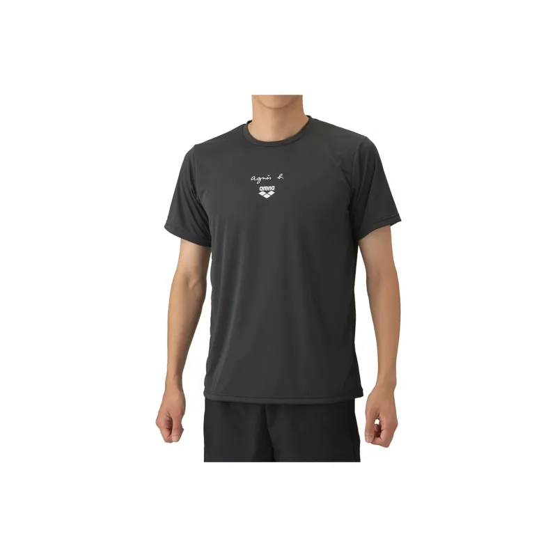 Arena x Agnes B. T Shirt Unisex-4