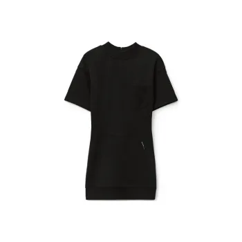 Alexander Wang Short Sleeved Dresses Women's Black