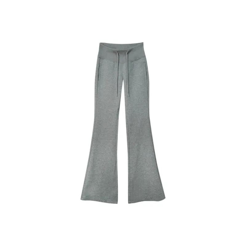 KALULI 2025 Spring Casual Pants Loose Fit Women's-0