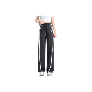 Ya Sheep People Casual Pants Women's Dark Gray