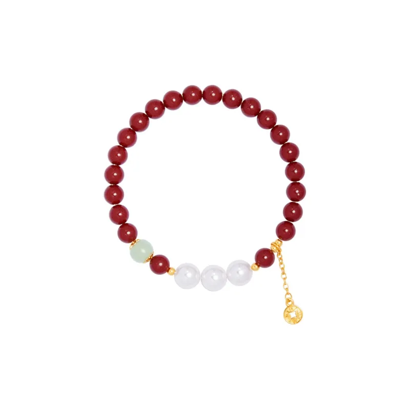 CHOW TAI KING Hetian Jade Bracelets White Jade/Pale Greenish White Jade Women's-0