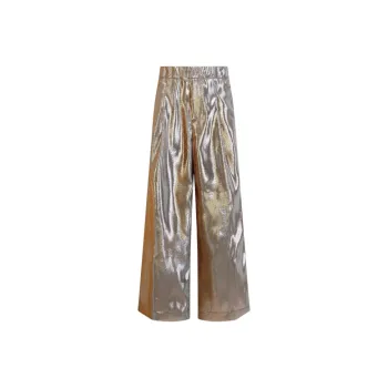 DRIES VAN NOTEN Casual Pants Women's Gold