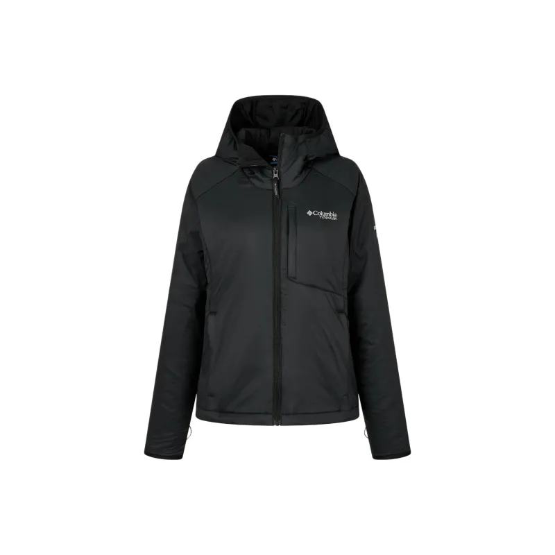 Columbia Puffer Jacket Women's Black-0