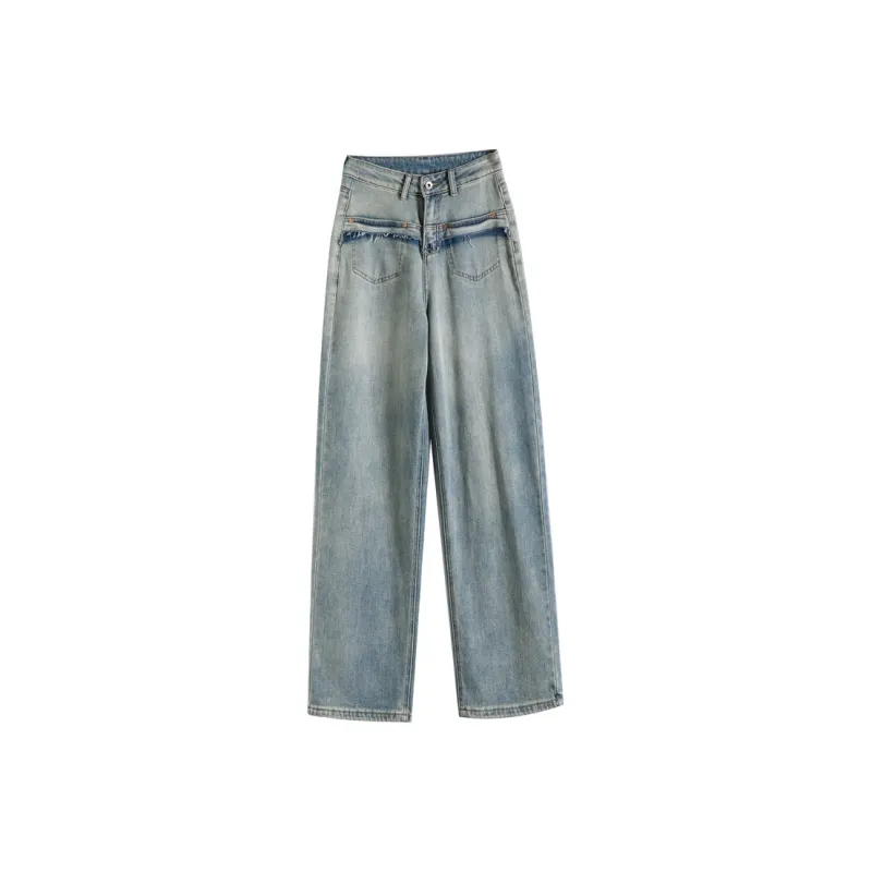 SITOL Jeans Women's Blue-0