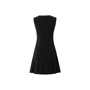 SOON FLOWER Sleeveless Dress Women's Black