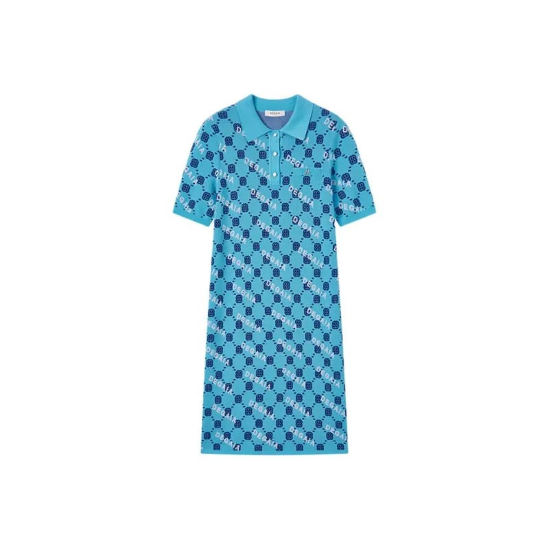 DEGAIA SS24 Short Sleeved Dress Women's-2