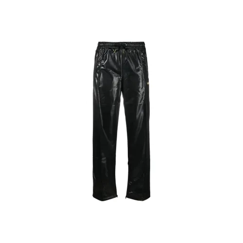 Adidas Originals Leather Pants Women's Black