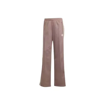 Adidas Originals SS25 Casual Pants Women's Shadow Brown/Wonder White